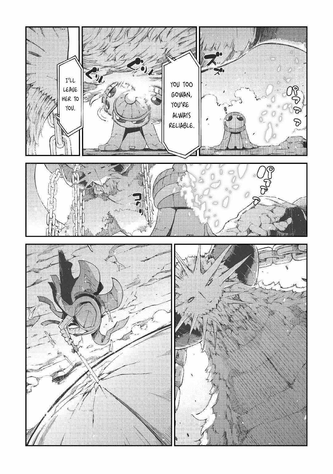 Sayounara Ryuusei, Konnichiwa Jinsei Chapter 76 - Page 18 in English