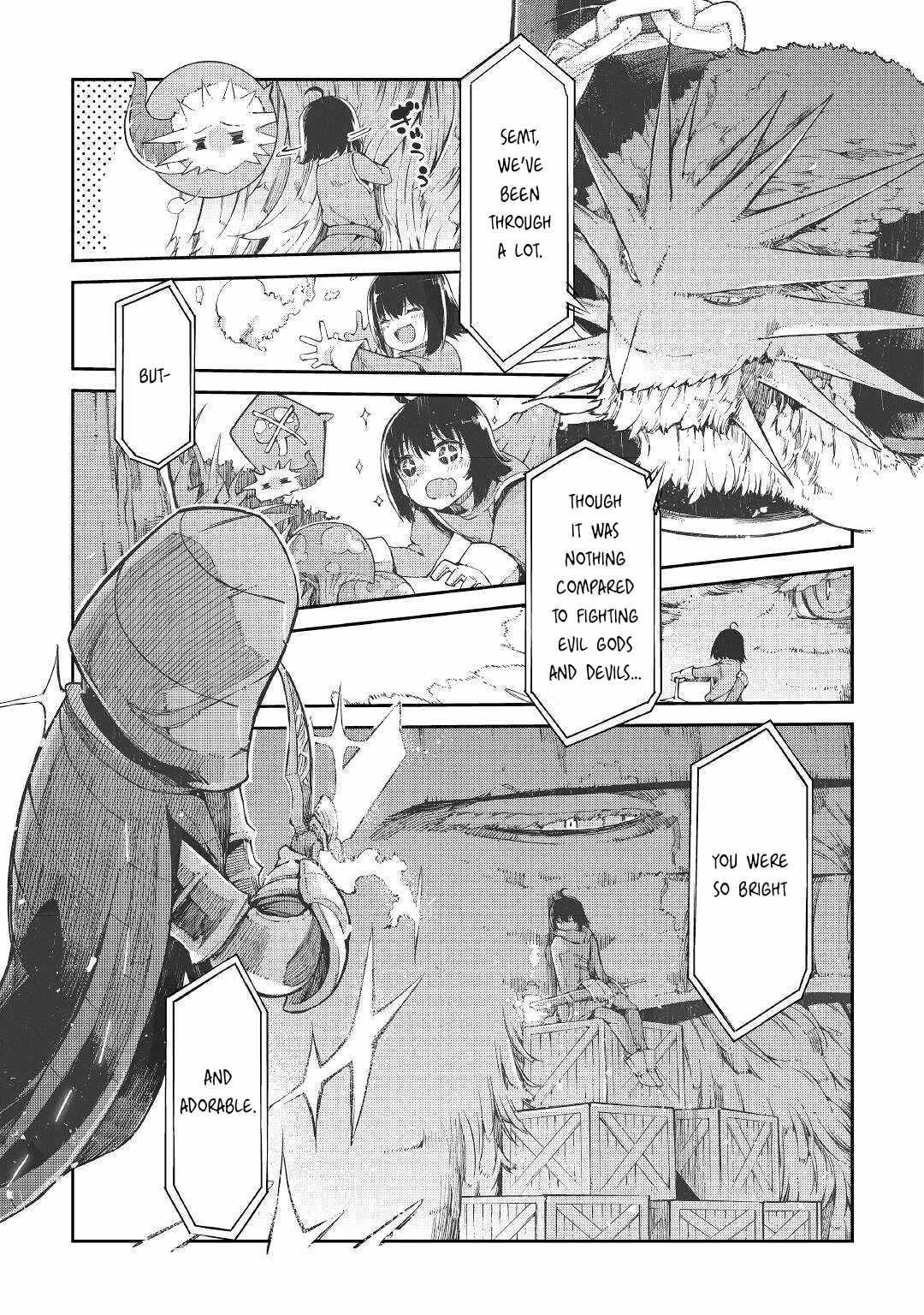 Sayounara Ryuusei, Konnichiwa Jinsei Chapter 76 - Page 19 in English