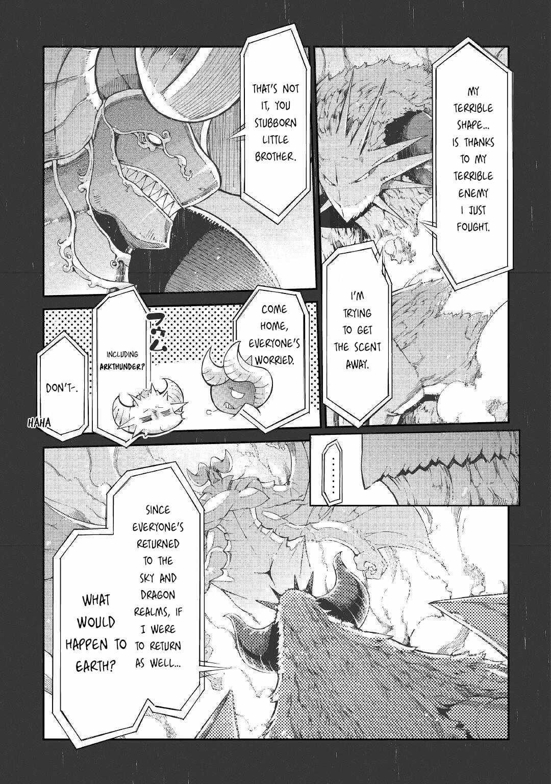 Sayounara Ryuusei, Konnichiwa Jinsei Chapter 76 - Page 3 in English