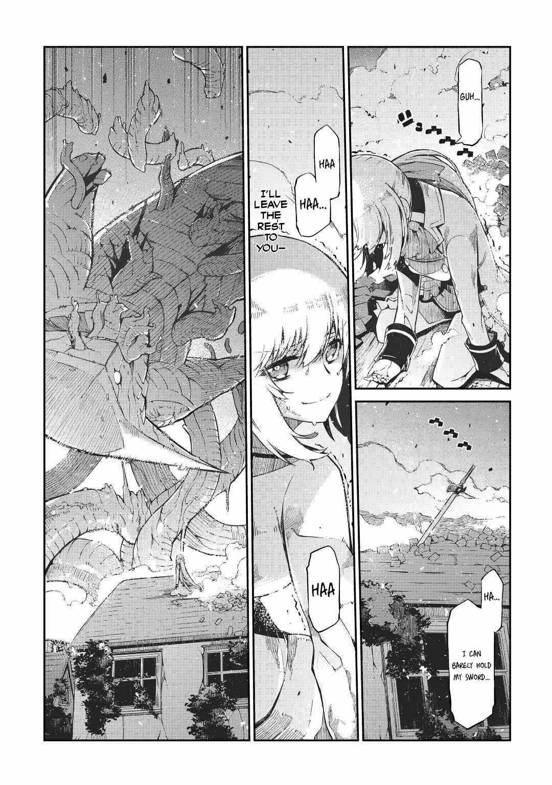 Sayounara Ryuusei, Konnichiwa Jinsei Chapter 77 - Page 10 in English