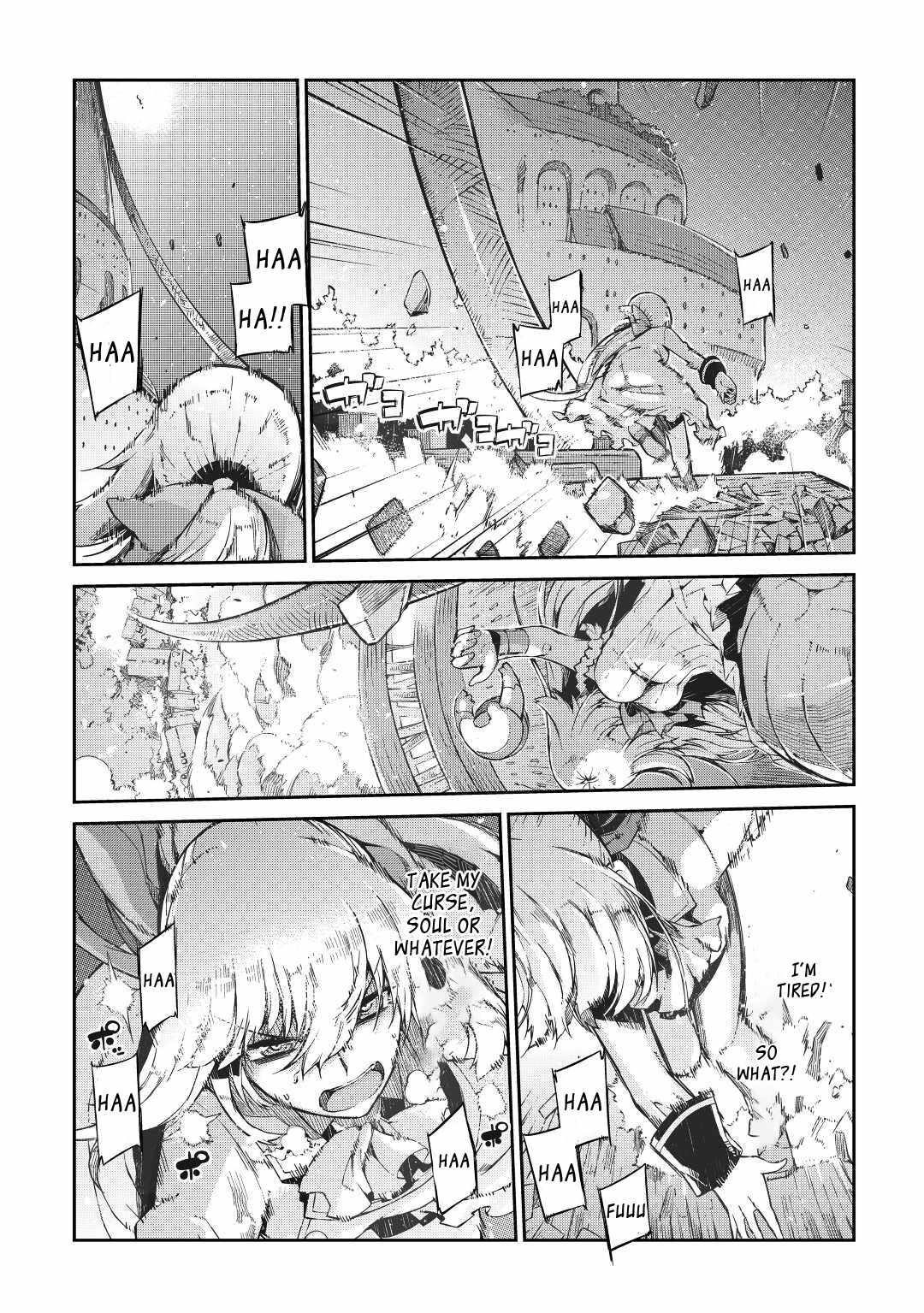 Sayounara Ryuusei, Konnichiwa Jinsei Chapter 77 - Page 17 in English