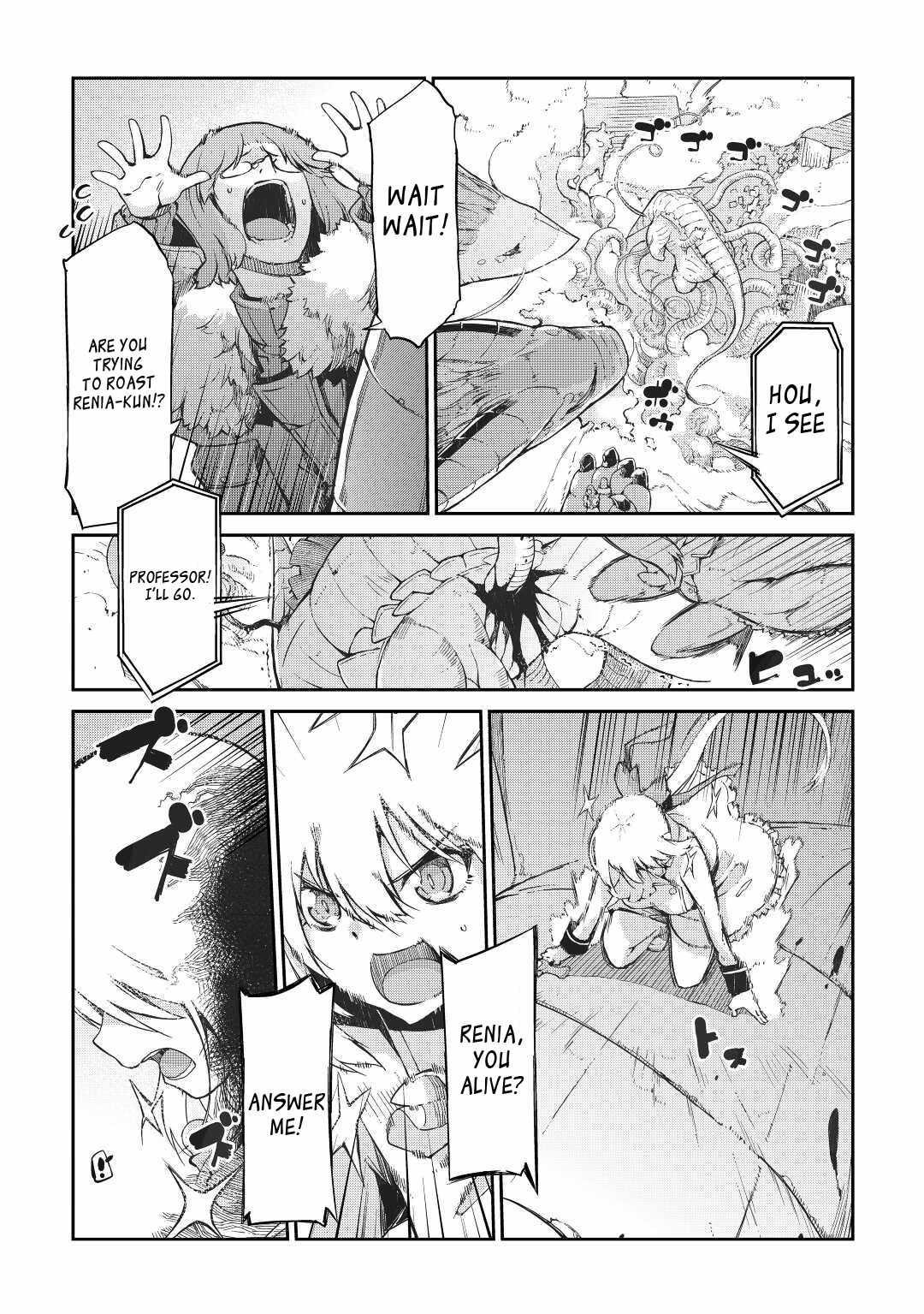 Sayounara Ryuusei, Konnichiwa Jinsei Chapter 77 - Page 3 in English