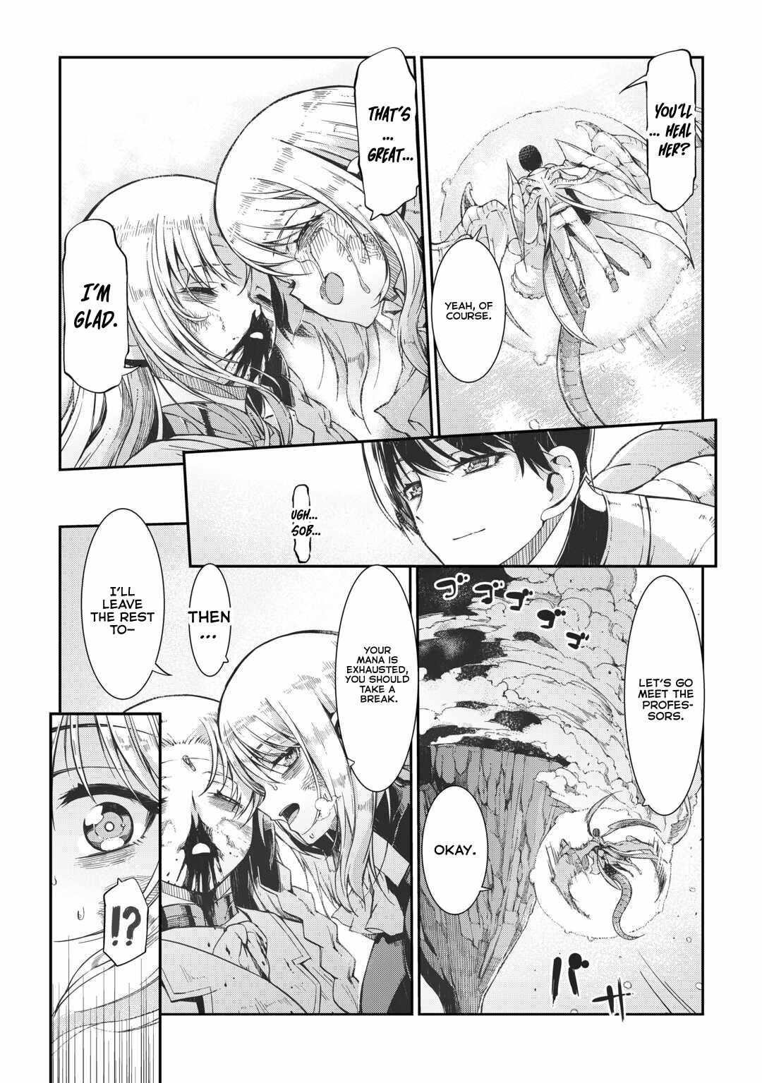 Sayounara Ryuusei, Konnichiwa Jinsei Chapter 78 - Page 16 in English