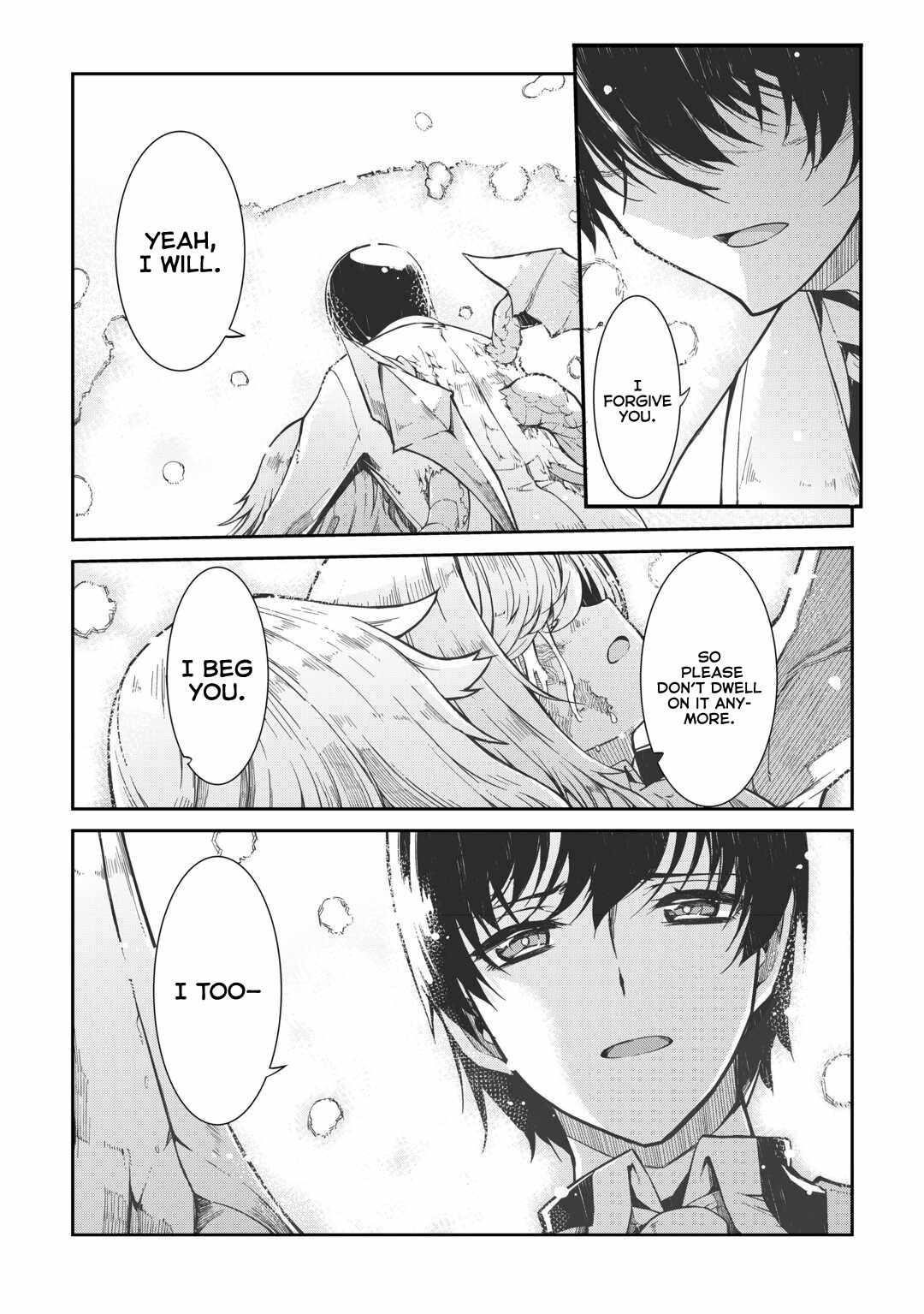 Sayounara Ryuusei, Konnichiwa Jinsei Chapter 78 - Page 20 in English