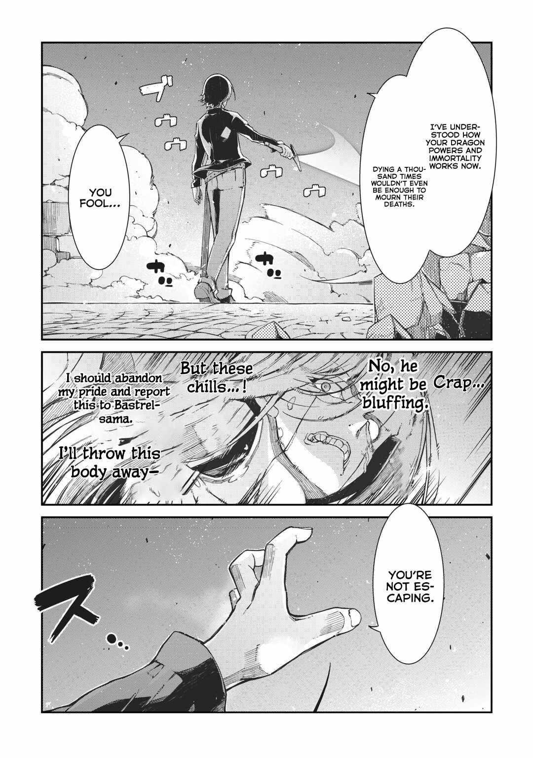 Sayounara Ryuusei, Konnichiwa Jinsei Chapter 79 - Page 20 in English