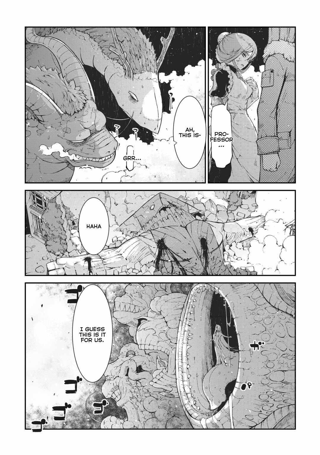 Sayounara Ryuusei, Konnichiwa Jinsei Chapter 79 - Page 3 in English