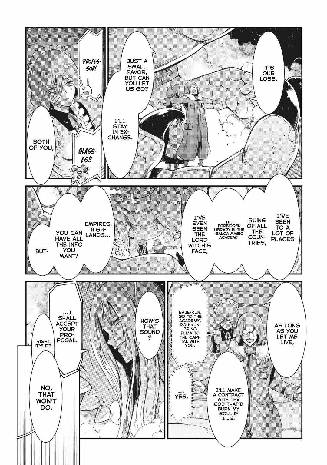 Sayounara Ryuusei, Konnichiwa Jinsei Chapter 79 - Page 4 in English