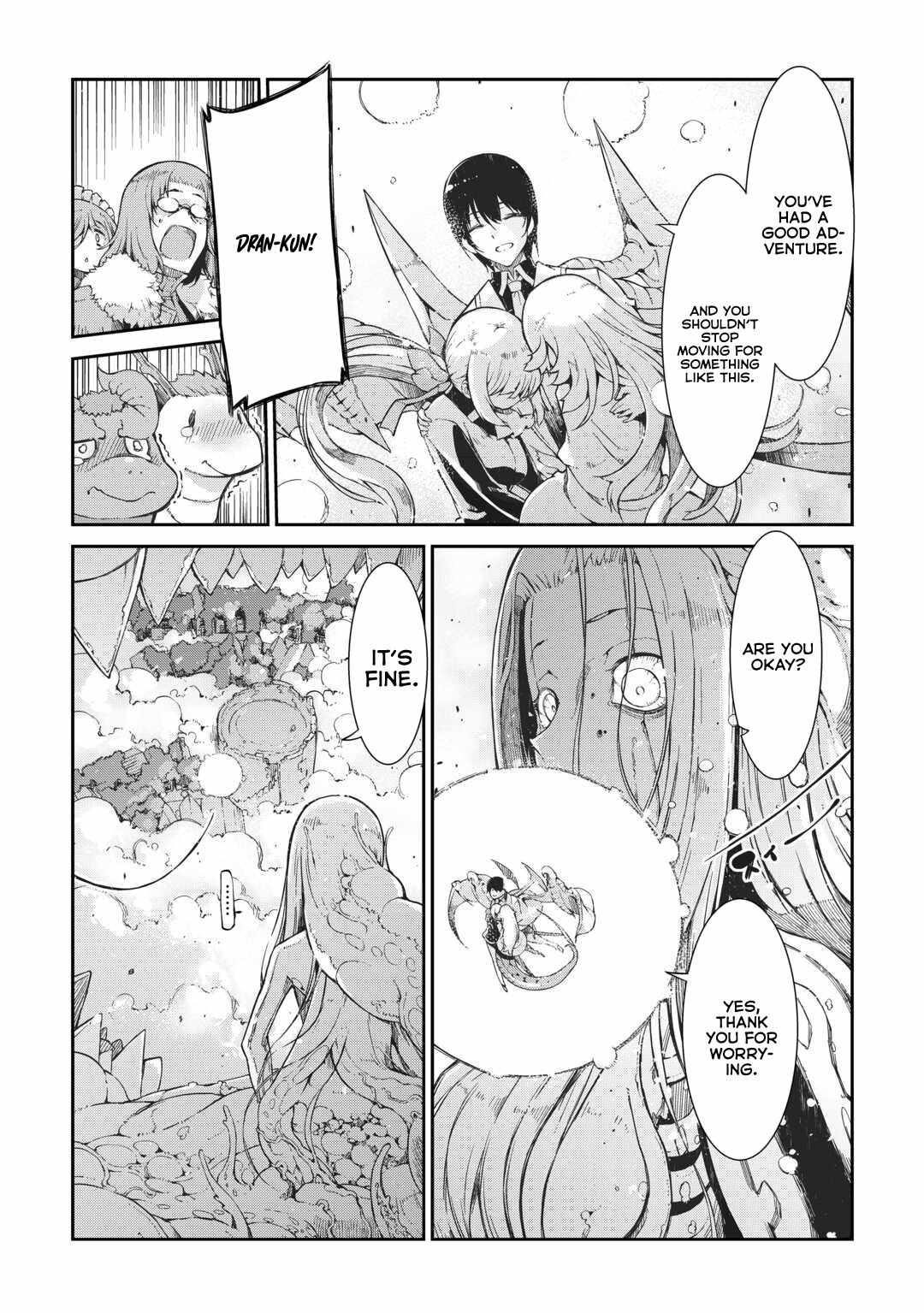 Sayounara Ryuusei, Konnichiwa Jinsei Chapter 79 - Page 6 in English