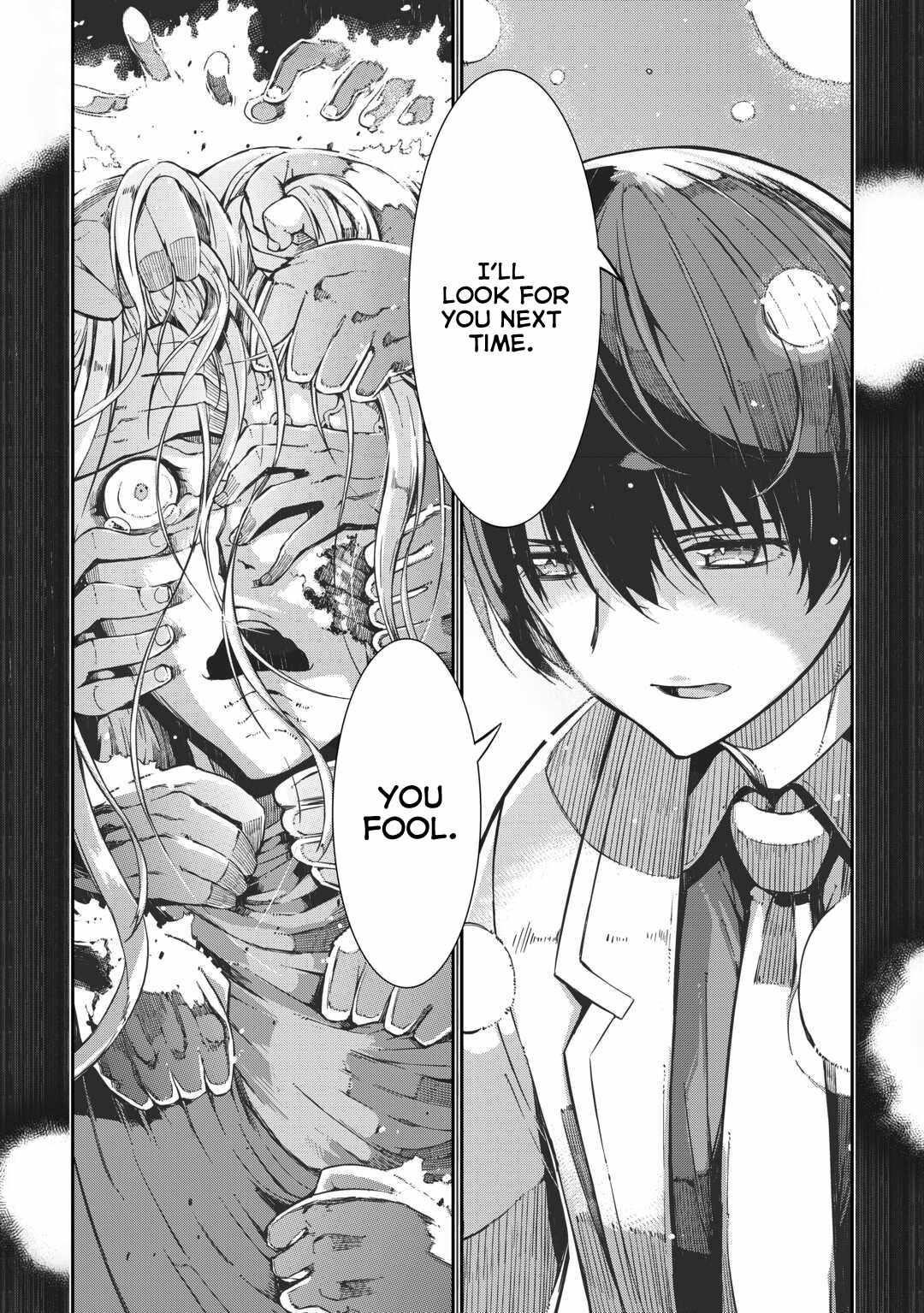 Sayounara Ryuusei, Konnichiwa Jinsei Chapter 80 - Page 18 in English