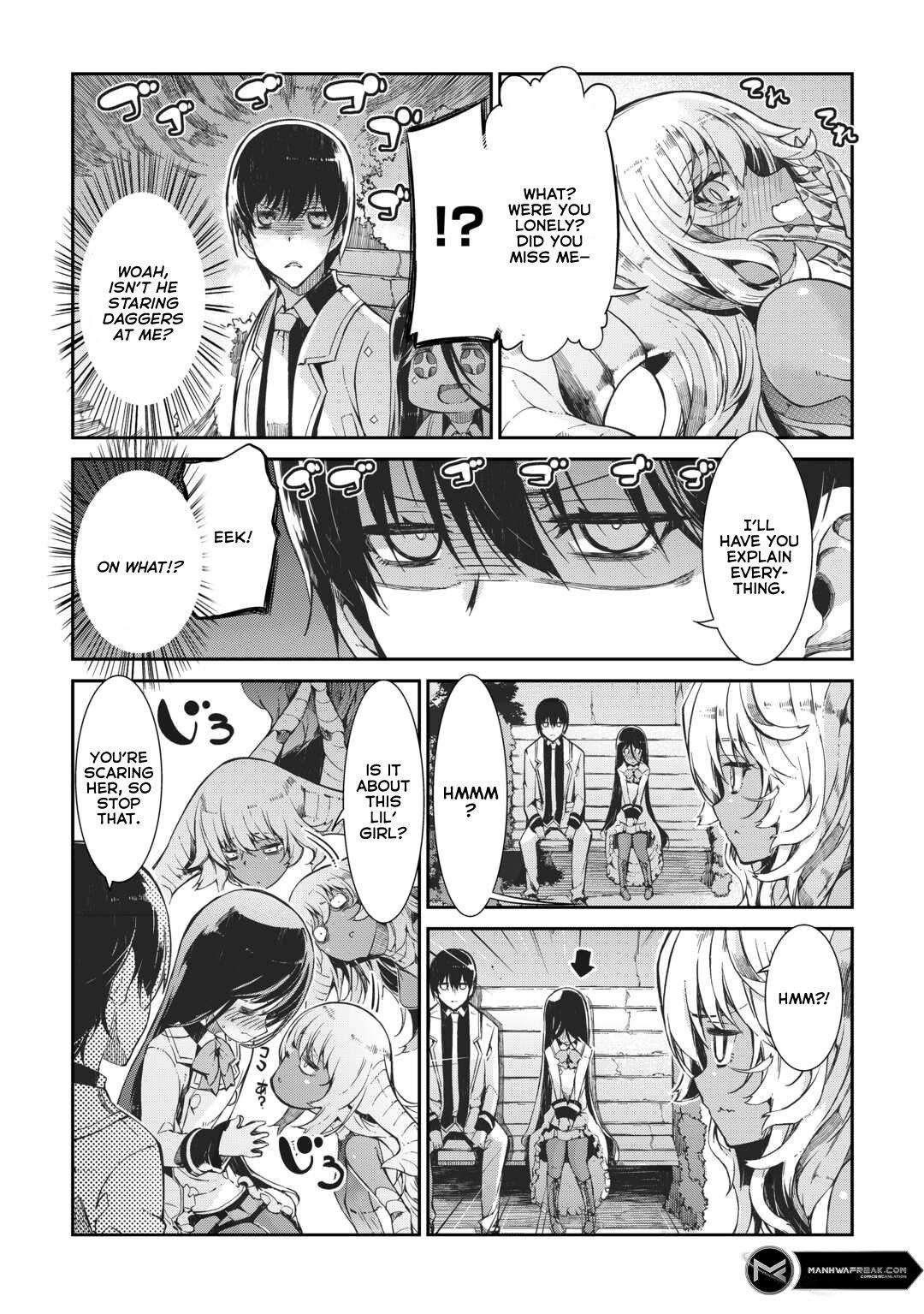 Sayounara Ryuusei, Konnichiwa Jinsei Chapter 81 - Page 14 in English