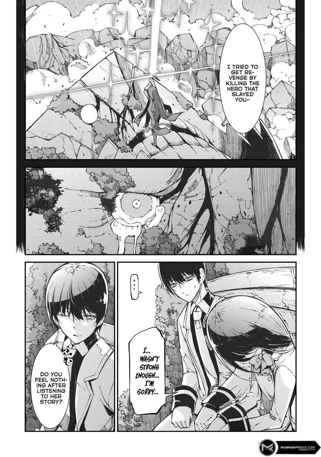 Sayounara Ryuusei, Konnichiwa Jinsei Chapter 81 - Page 19 in English