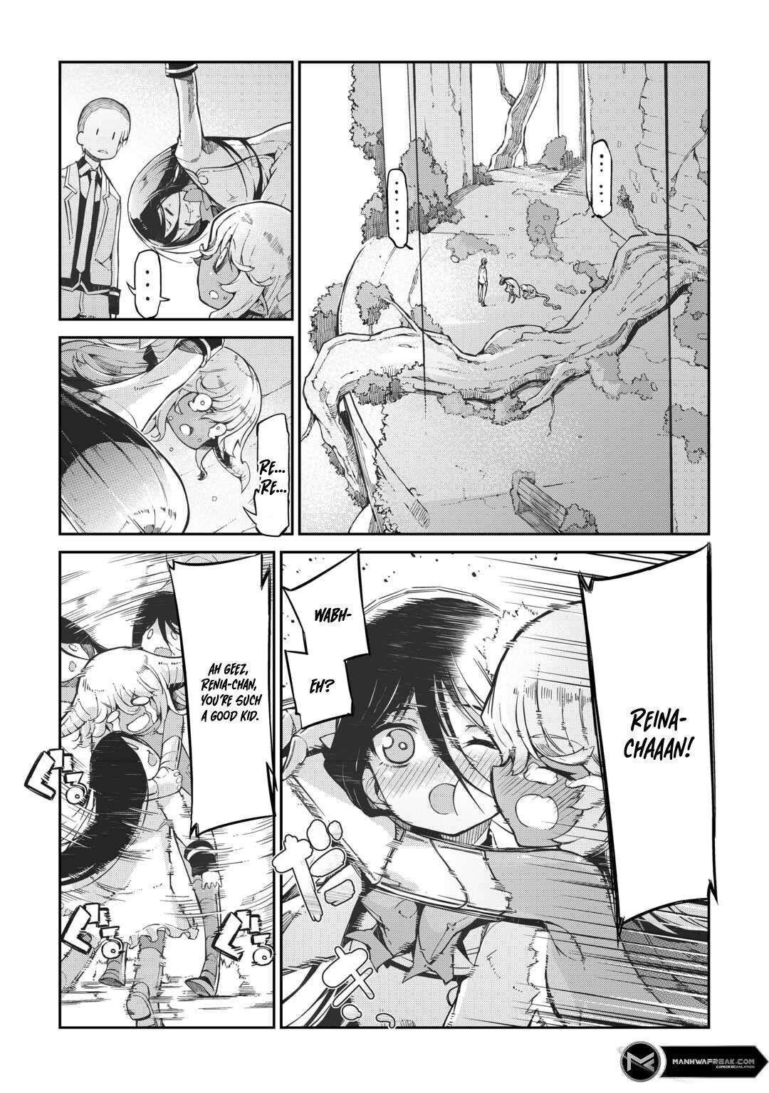 Sayounara Ryuusei, Konnichiwa Jinsei Chapter 81 - Page 22 in English