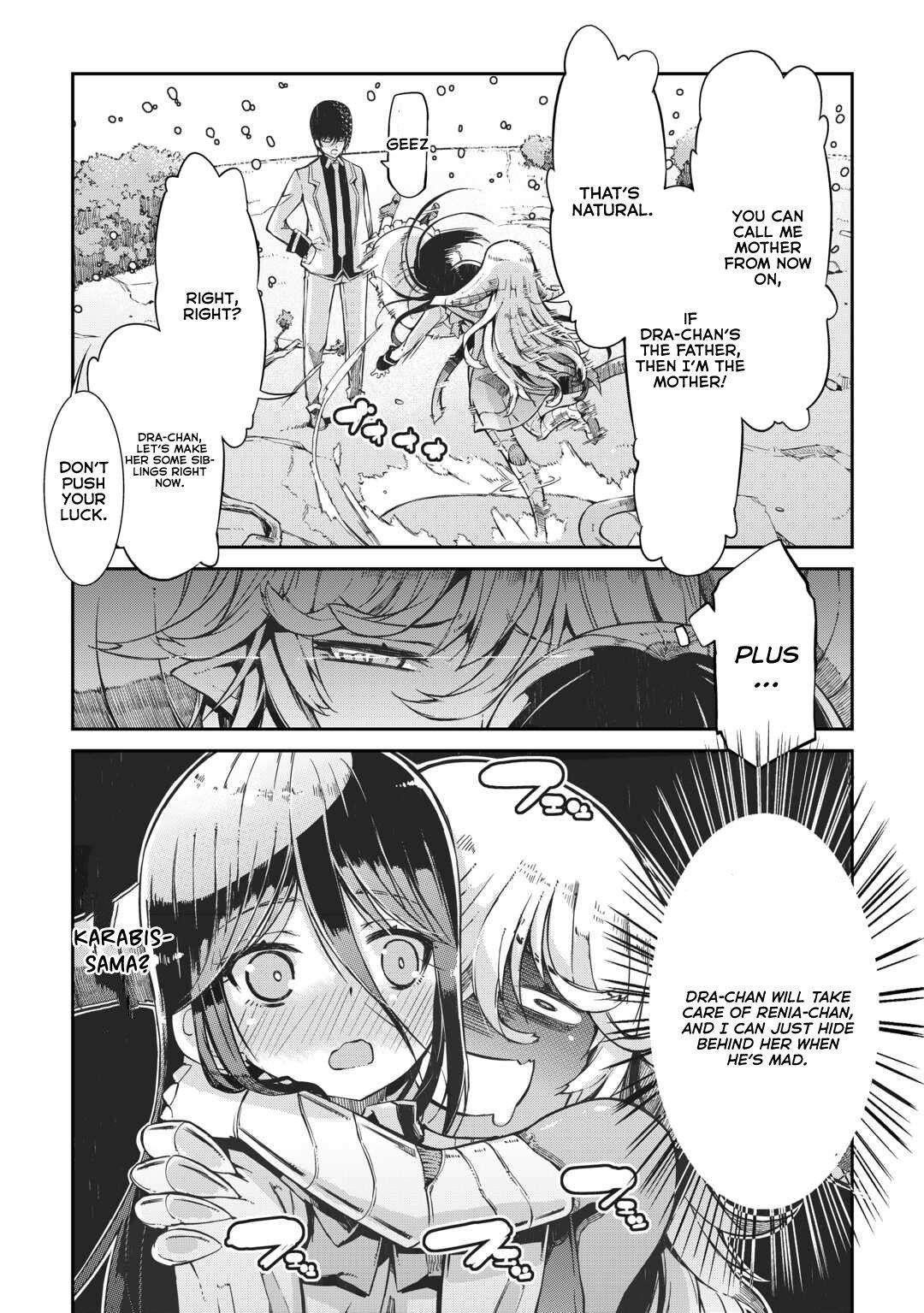 Sayounara Ryuusei, Konnichiwa Jinsei Chapter 81 - Page 23 in English