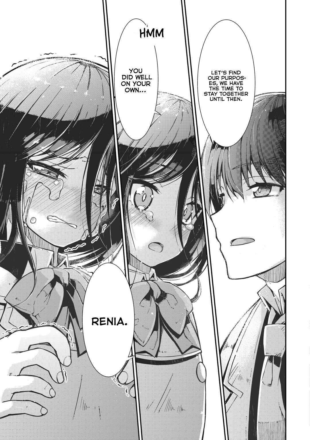 Sayounara Ryuusei, Konnichiwa Jinsei Chapter 81 - Page 27 in English