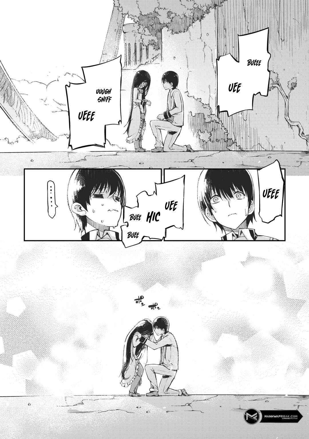 Sayounara Ryuusei, Konnichiwa Jinsei Chapter 81 - Page 28 in English