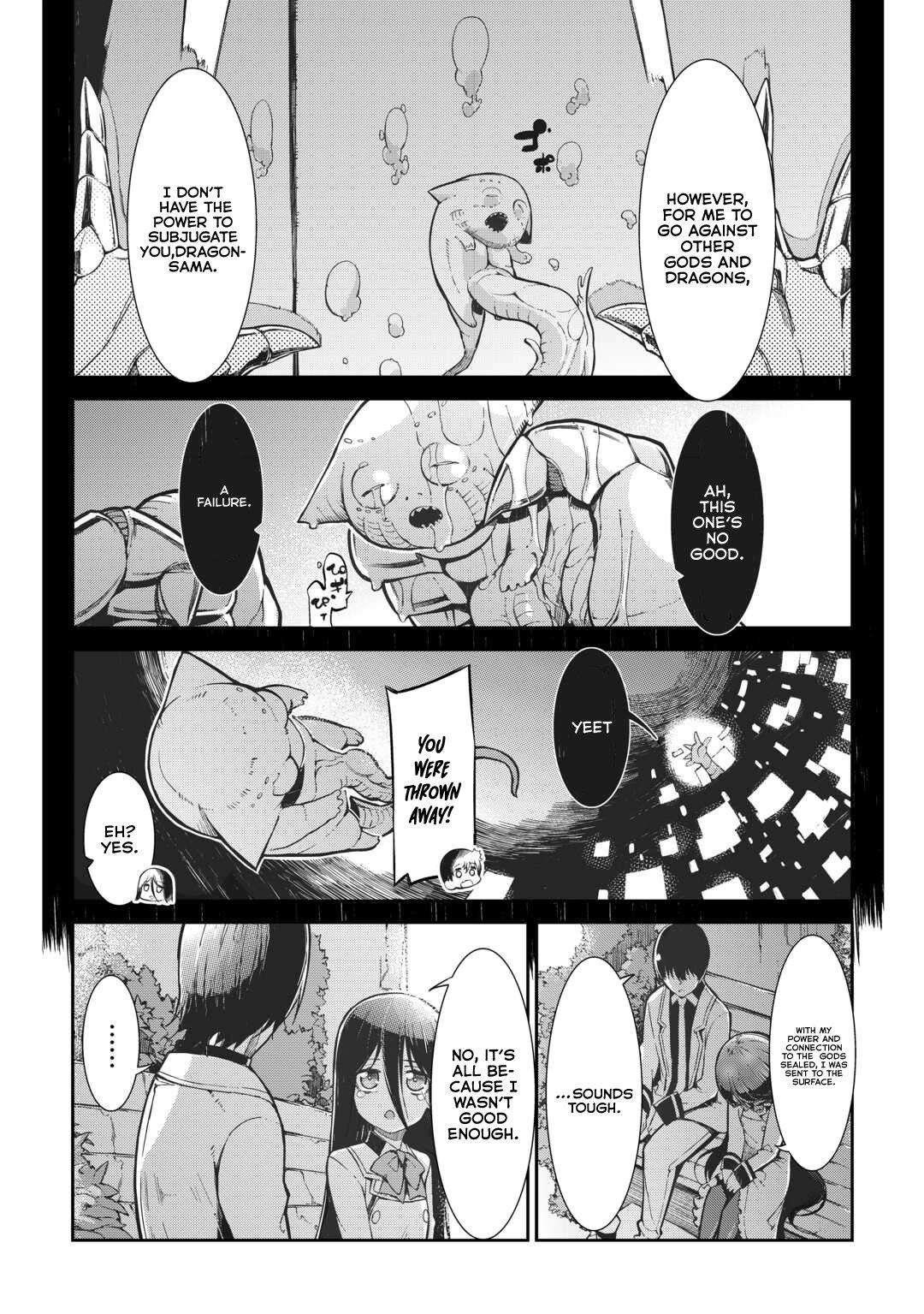 Sayounara Ryuusei, Konnichiwa Jinsei Chapter 81 - Page 8 in English