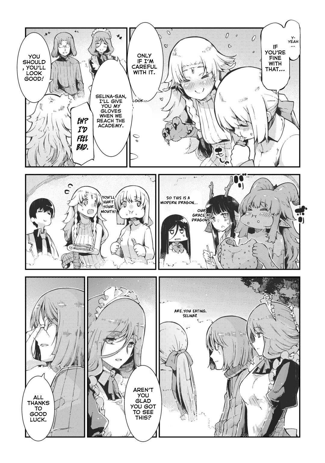 Sayounara Ryuusei, Konnichiwa Jinsei Chapter 82 - Page 10 in English