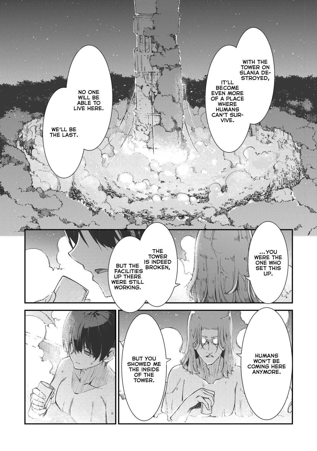 Sayounara Ryuusei, Konnichiwa Jinsei Chapter 82 - Page 21 in English