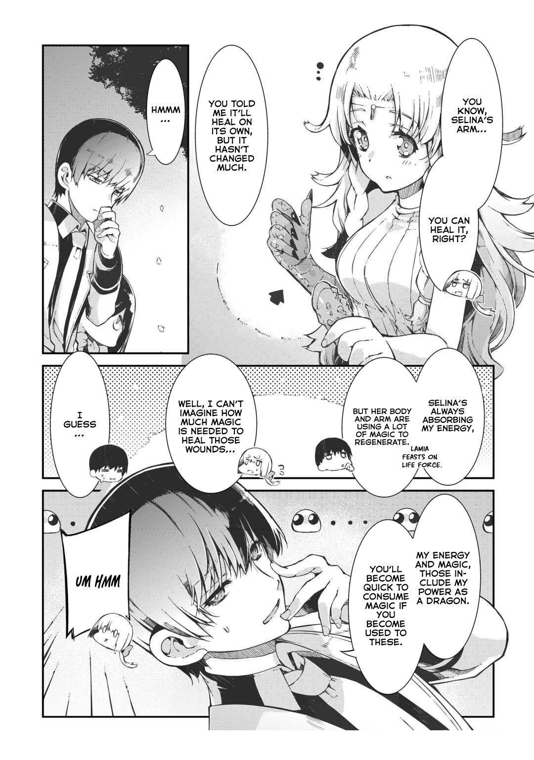 Sayounara Ryuusei, Konnichiwa Jinsei Chapter 82 - Page 7 in English