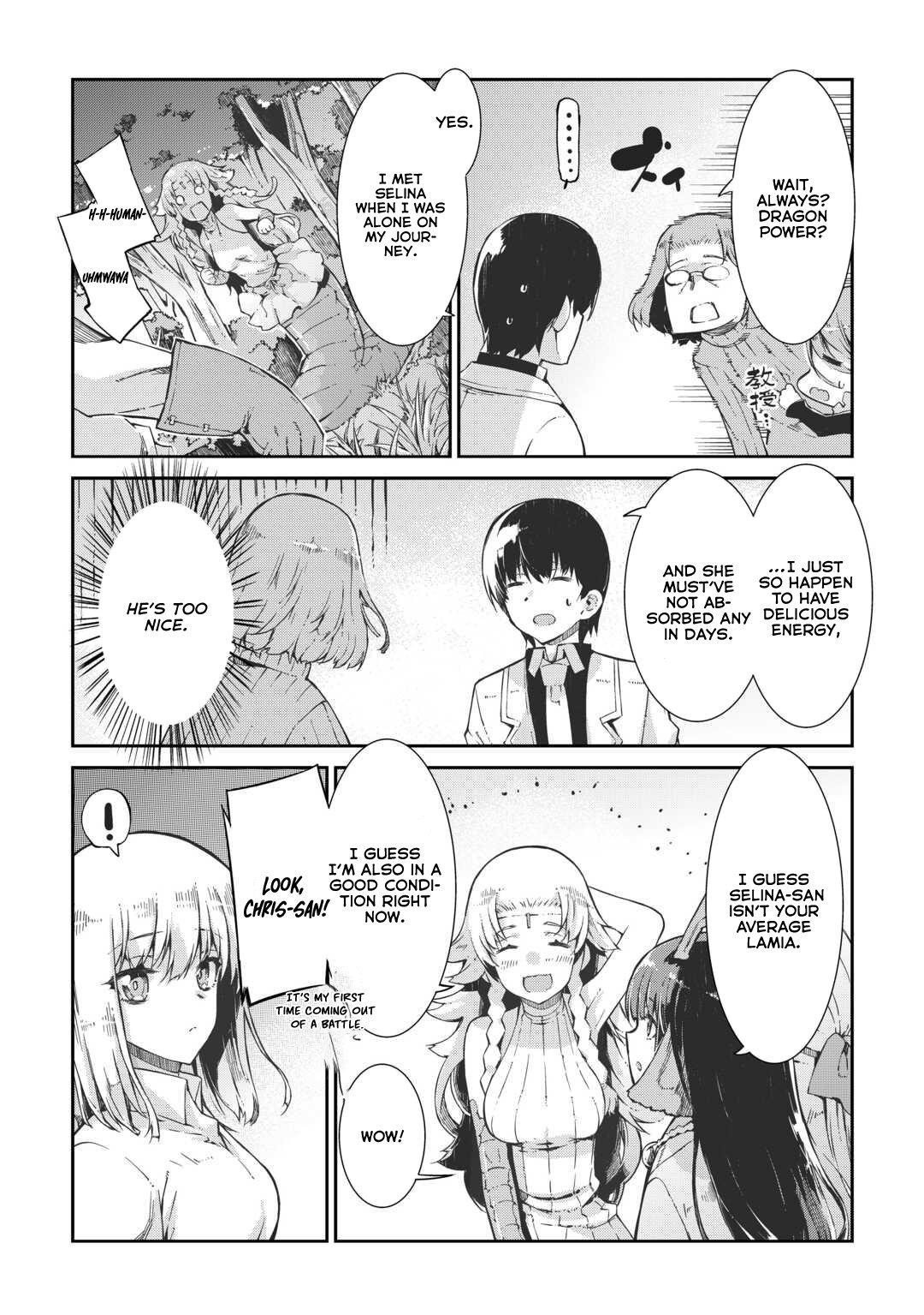 Sayounara Ryuusei, Konnichiwa Jinsei Chapter 82 - Page 8 in English