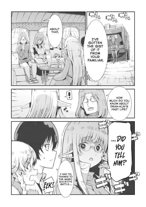 Sayounara Ryuusei, Konnichiwa Jinsei Chapter 83 - Page 22 in English
