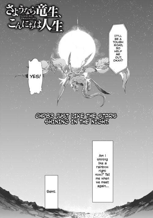 Sayounara Ryuusei, Konnichiwa Jinsei Chapter 83 - Page 35 in English