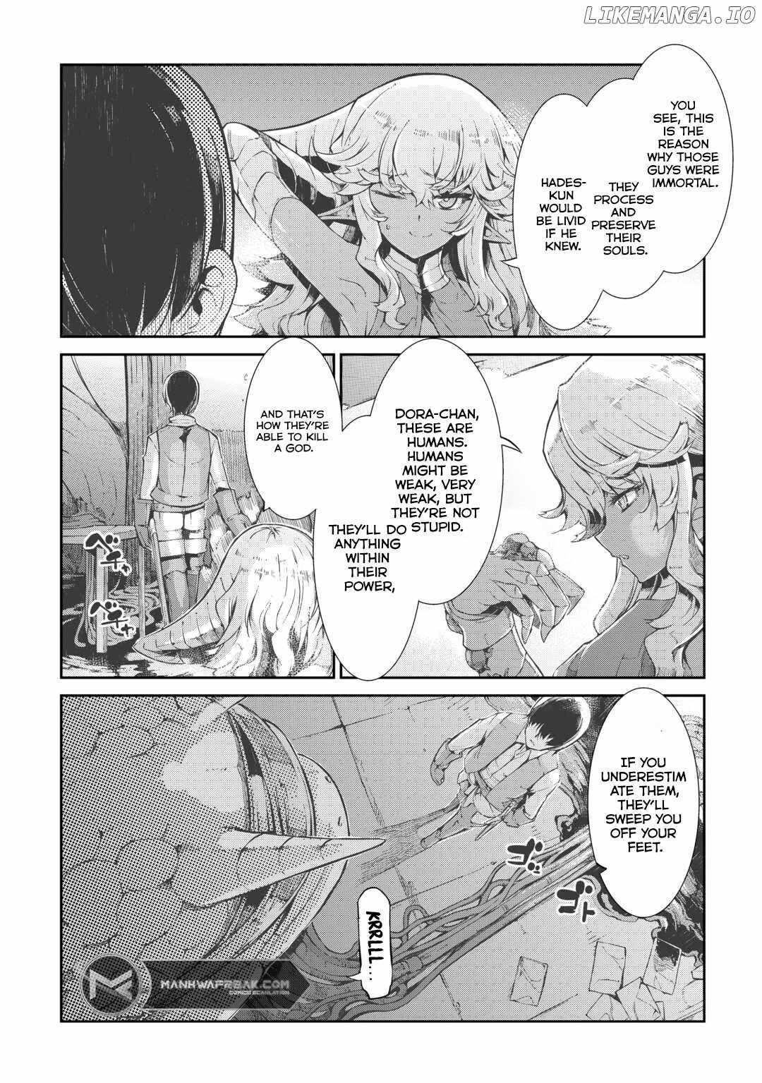 Sayounara Ryuusei, Konnichiwa Jinsei Chapter 84 - Page 12 in English