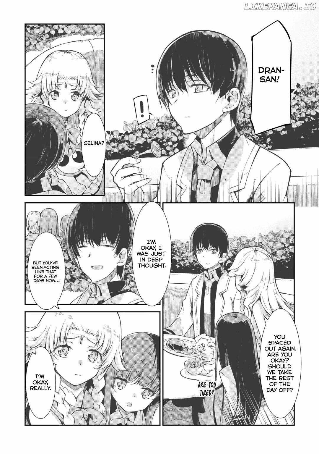 Sayounara Ryuusei, Konnichiwa Jinsei Chapter 84 - Page 16 in English