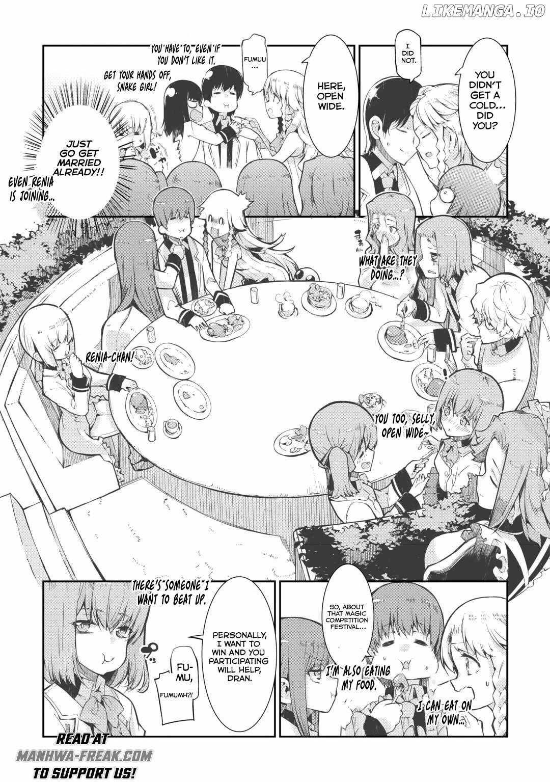 Sayounara Ryuusei, Konnichiwa Jinsei Chapter 84 - Page 17 in English