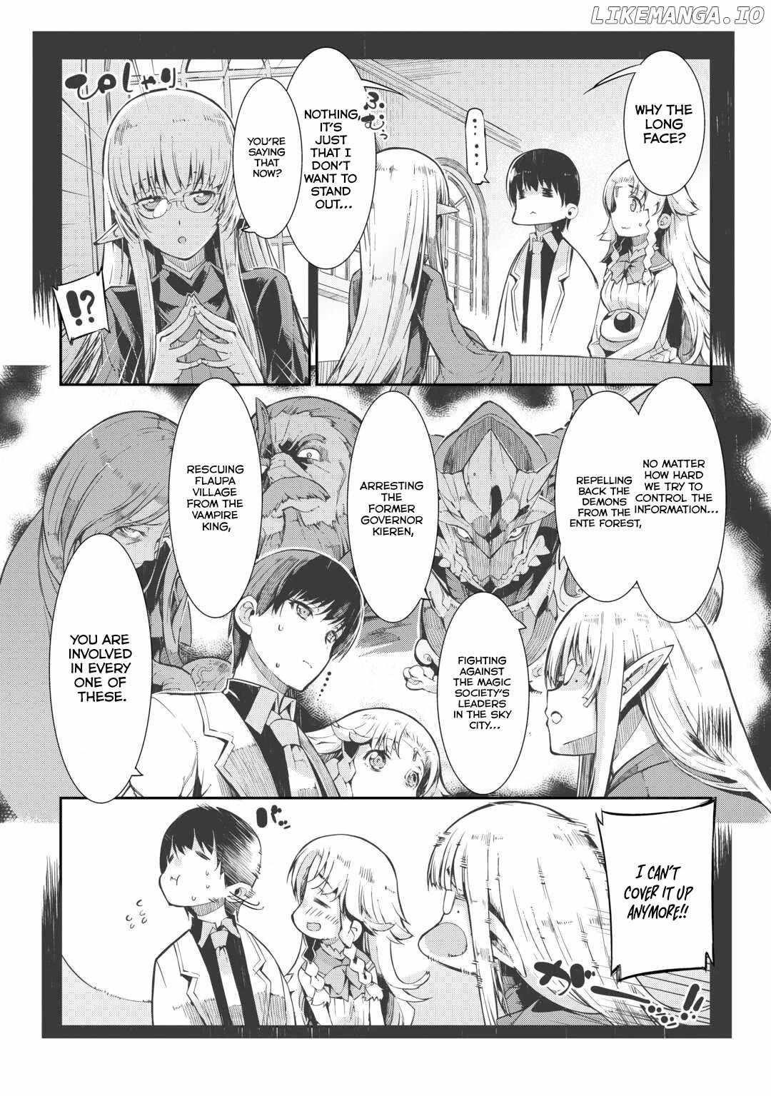 Sayounara Ryuusei, Konnichiwa Jinsei Chapter 84 - Page 20 in English