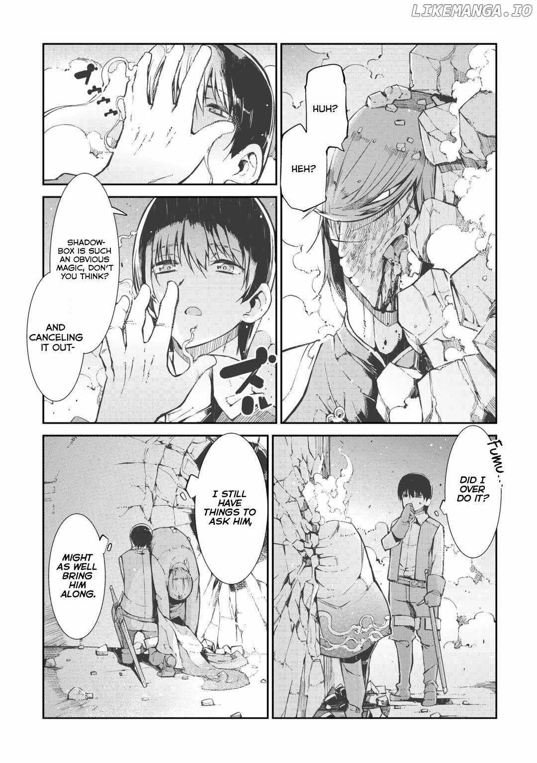 Sayounara Ryuusei, Konnichiwa Jinsei Chapter 84 - Page 8 in English