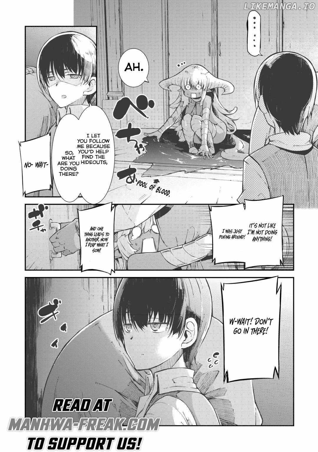 Sayounara Ryuusei, Konnichiwa Jinsei Chapter 84 - Page 9 in English