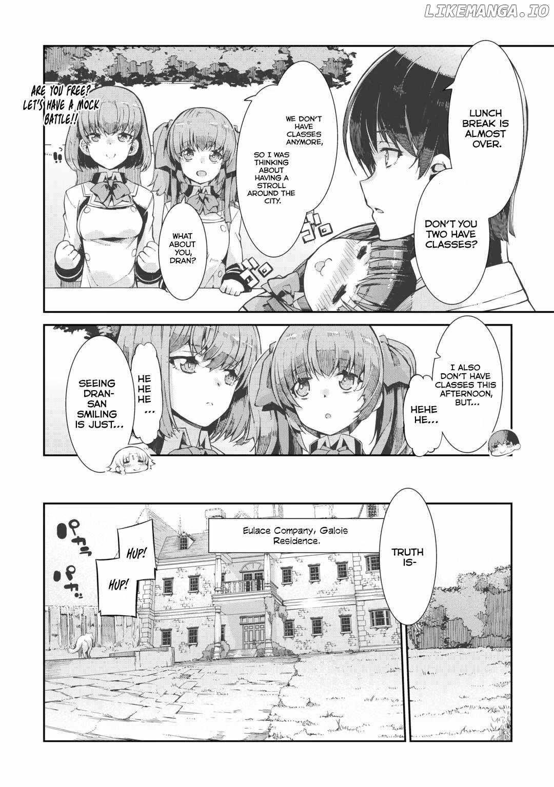 Sayounara Ryuusei, Konnichiwa Jinsei Chapter 85 - Page 6 in English