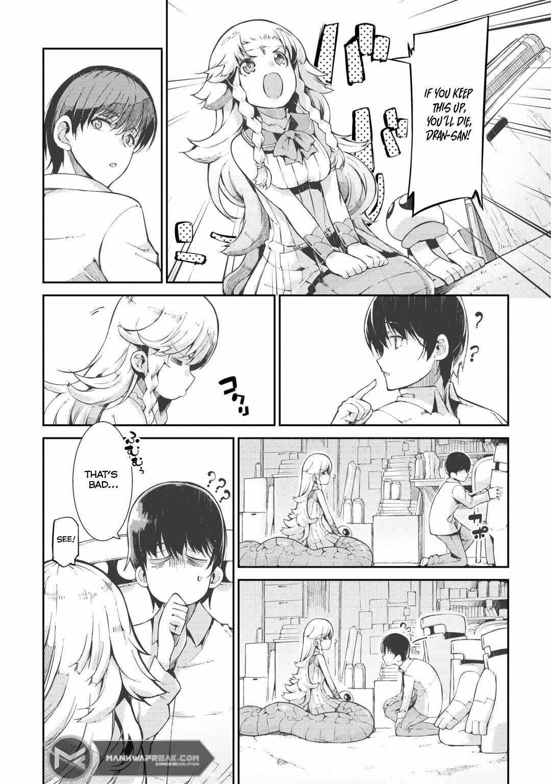 Sayounara Ryuusei, Konnichiwa Jinsei Chapter 86 - Page 11 in English
