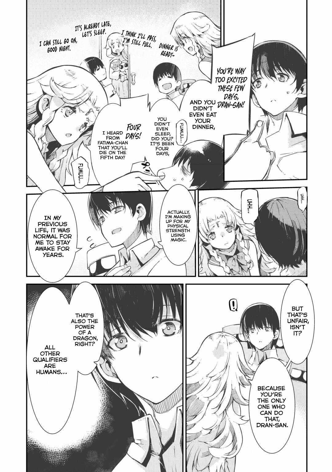 Sayounara Ryuusei, Konnichiwa Jinsei Chapter 86 - Page 12 in English
