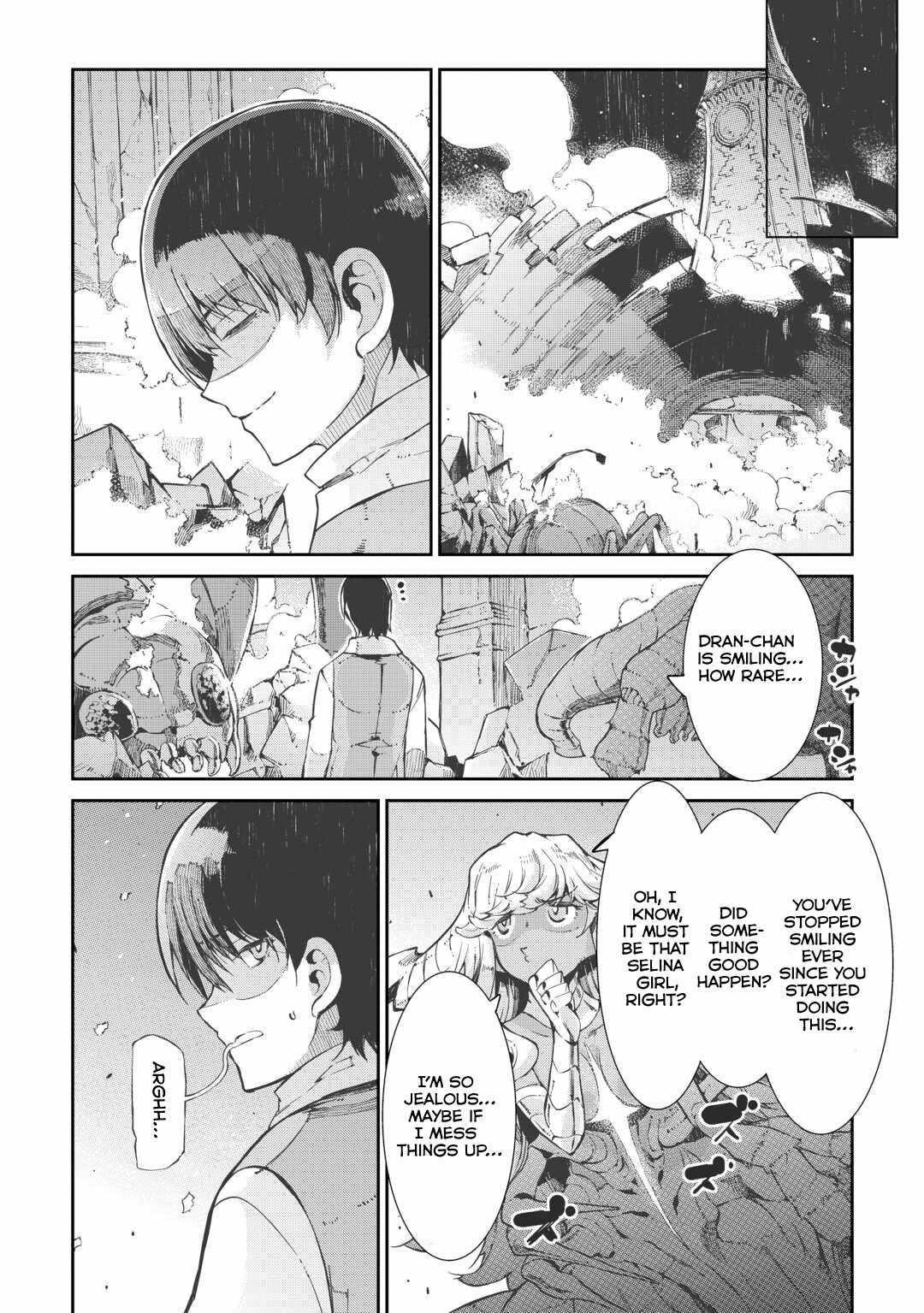 Sayounara Ryuusei, Konnichiwa Jinsei Chapter 86 - Page 16 in English
