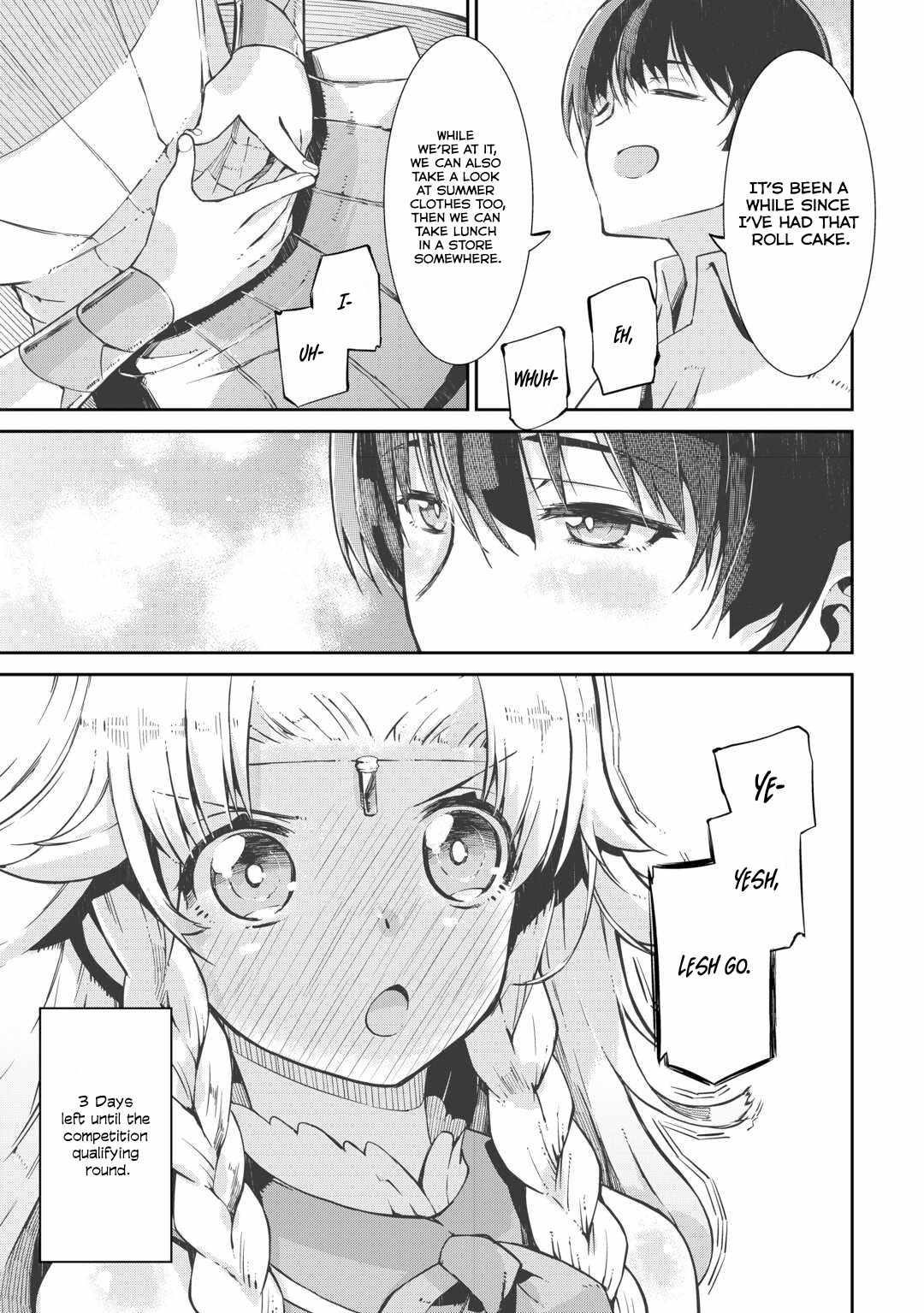 Sayounara Ryuusei, Konnichiwa Jinsei Chapter 86 - Page 20 in English