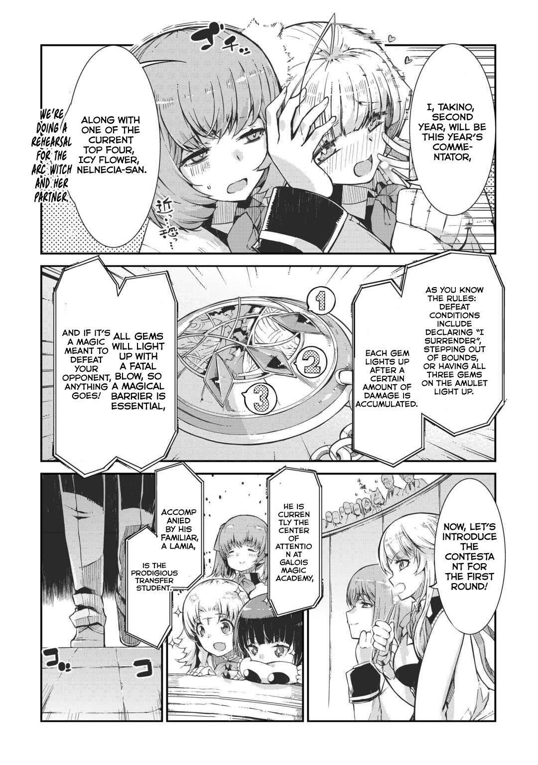 Sayounara Ryuusei, Konnichiwa Jinsei Chapter 87.5 - Page 13 in English