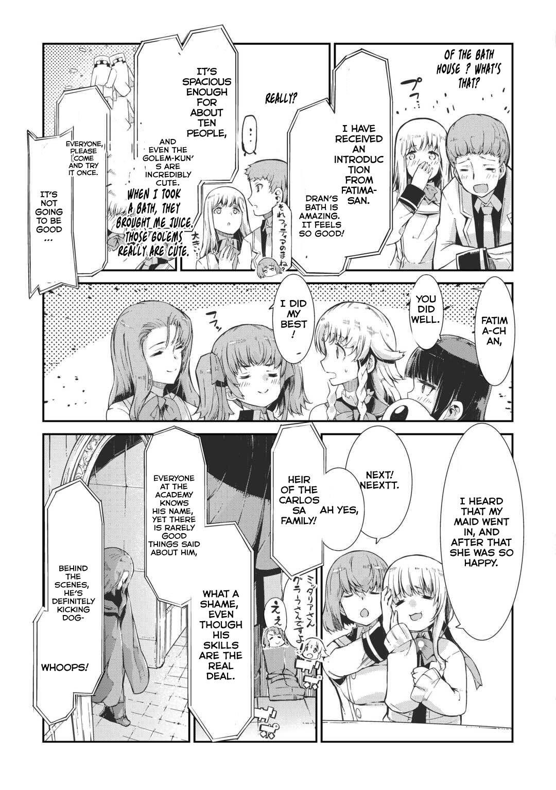 Sayounara Ryuusei, Konnichiwa Jinsei Chapter 87.5 - Page 15 in English