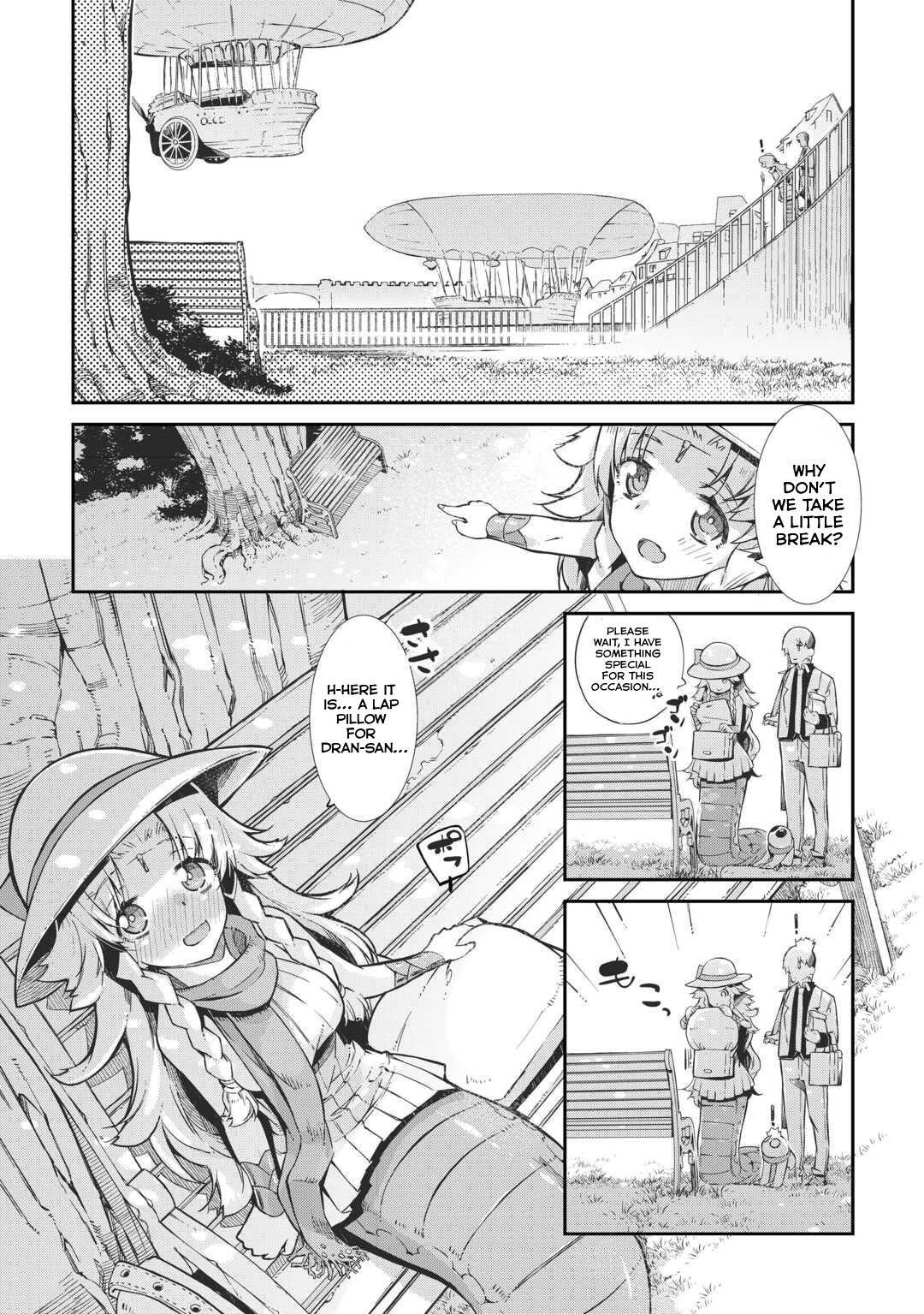 Sayounara Ryuusei, Konnichiwa Jinsei Chapter 87.5 - Page 5 in English