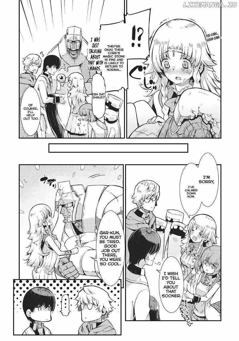 Sayounara Ryuusei, Konnichiwa Jinsei Chapter 89 - Page 33 in English