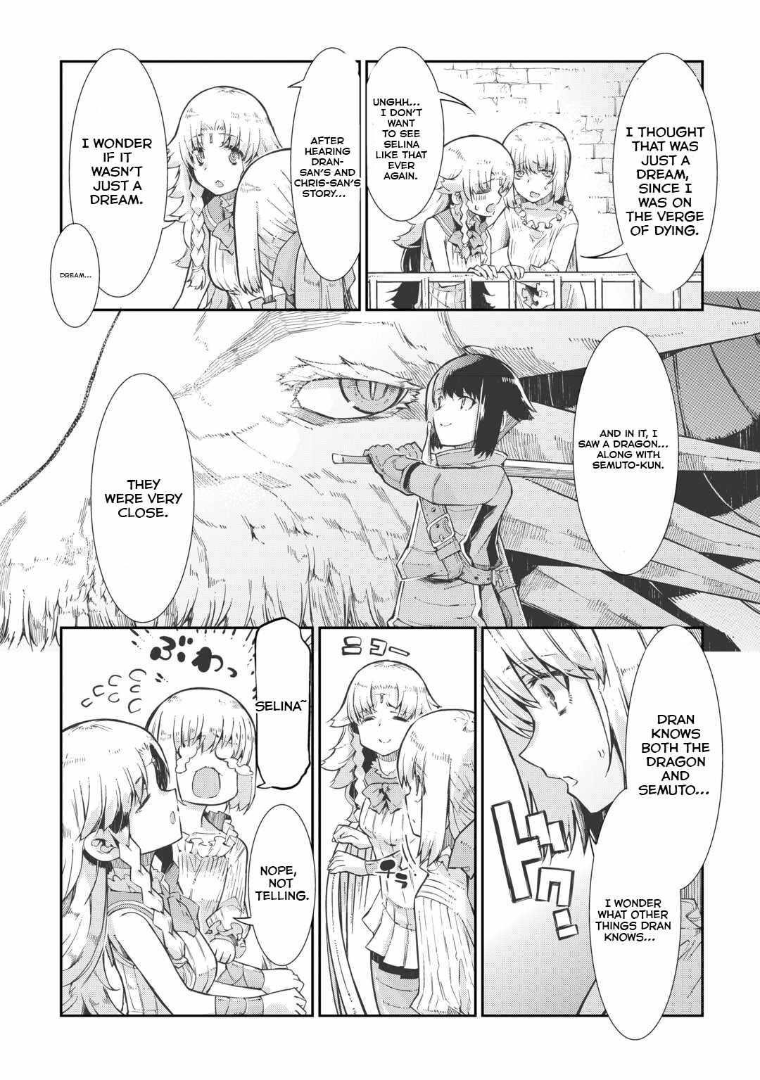 Sayounara Ryuusei, Konnichiwa Jinsei Chapter 90 - Page 10 in English