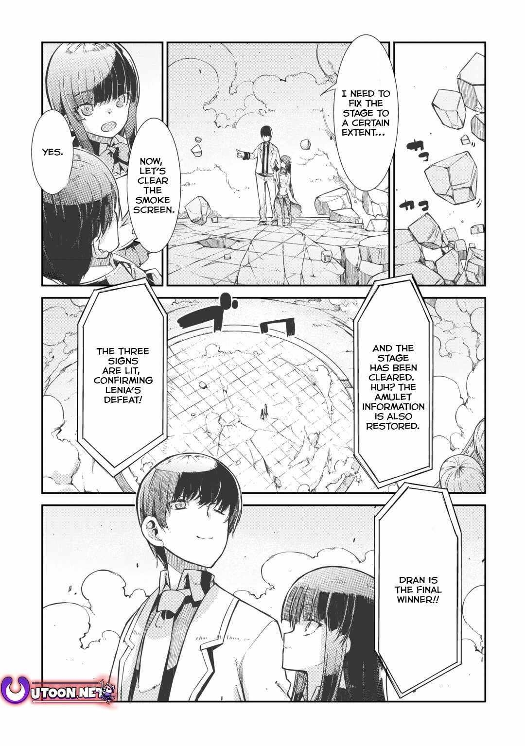Sayounara Ryuusei, Konnichiwa Jinsei Chapter 90 - Page 25 in English
