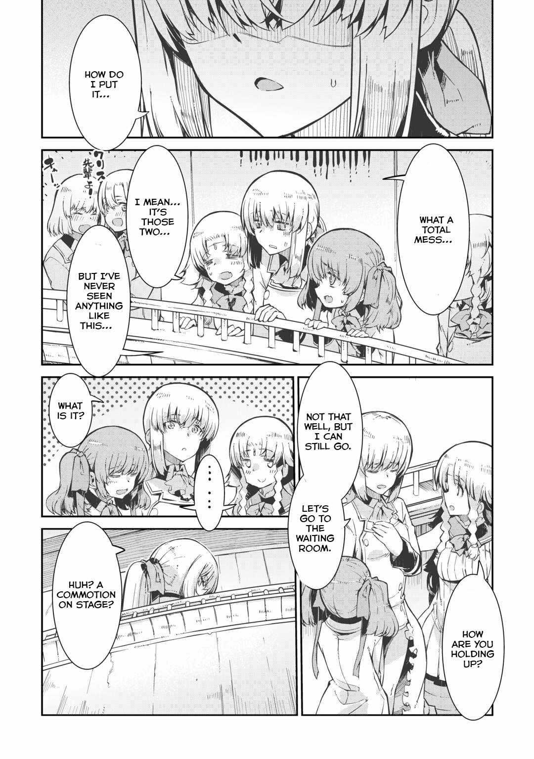 Sayounara Ryuusei, Konnichiwa Jinsei Chapter 90 - Page 26 in English