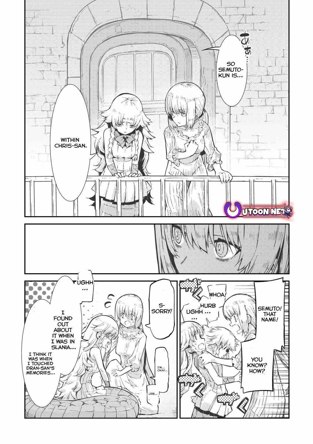 Sayounara Ryuusei, Konnichiwa Jinsei Chapter 90 - Page 9 in English