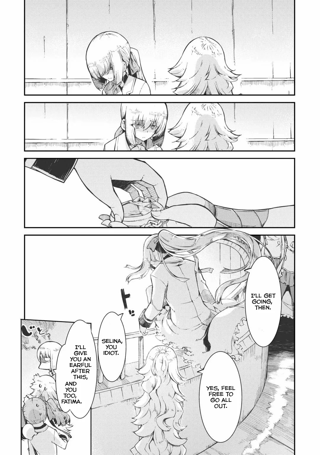 Sayounara Ryuusei, Konnichiwa Jinsei Chapter 91 - Page 11 in English