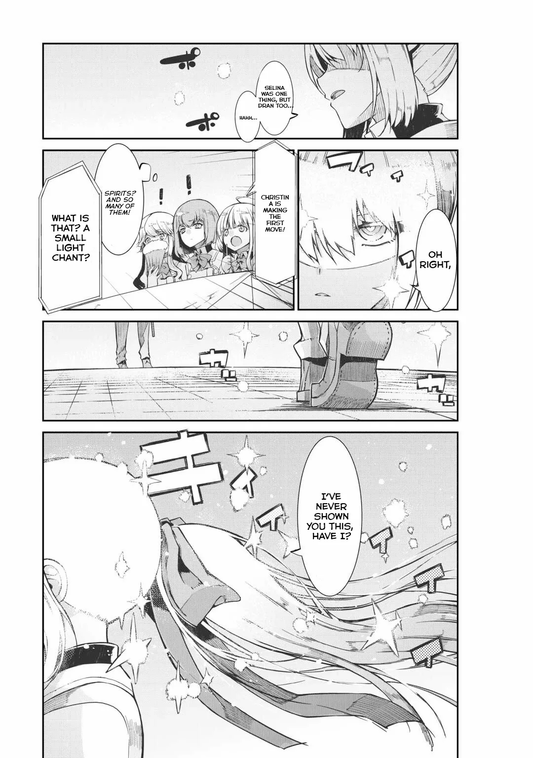 Sayounara Ryuusei, Konnichiwa Jinsei Chapter 91 - Page 18 in English