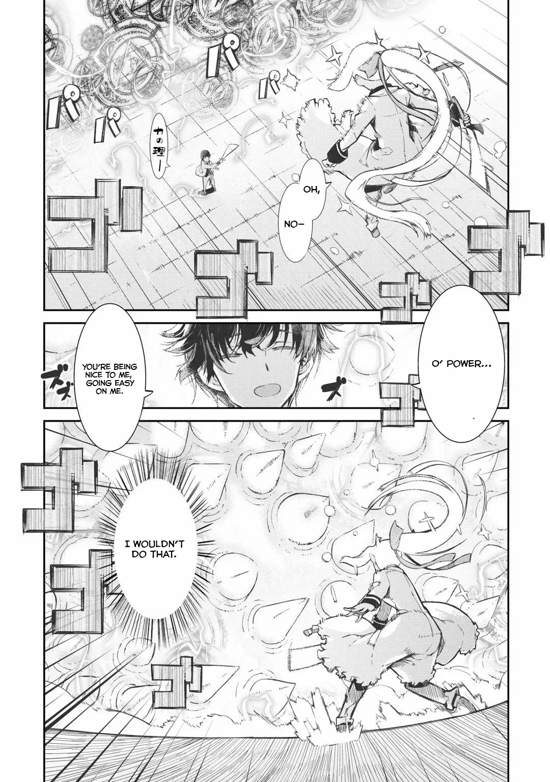 Sayounara Ryuusei, Konnichiwa Jinsei Chapter 91 - Page 23 in English