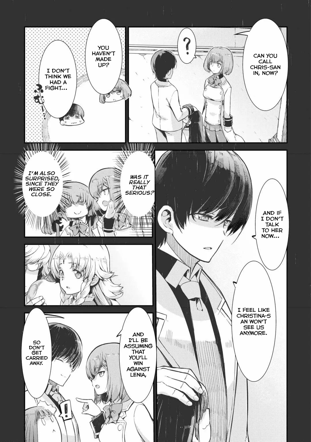Sayounara Ryuusei, Konnichiwa Jinsei Chapter 91 - Page 3 in English