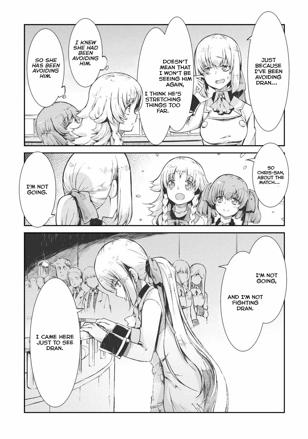 Sayounara Ryuusei, Konnichiwa Jinsei Chapter 91 - Page 6 in English